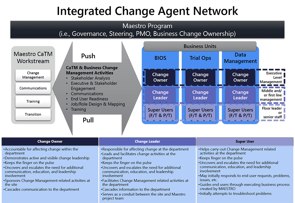 change agent network strategy